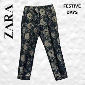 ZARA FESTIVE DAYS PANT - NWT waist 32"
